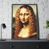 93831-167.jpg Blond Mona Lisa Framed Poster