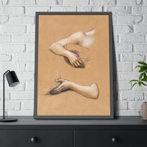 93831-19.jpg The Cadence of Autumn by Evelyn De Morgan Framed Poster