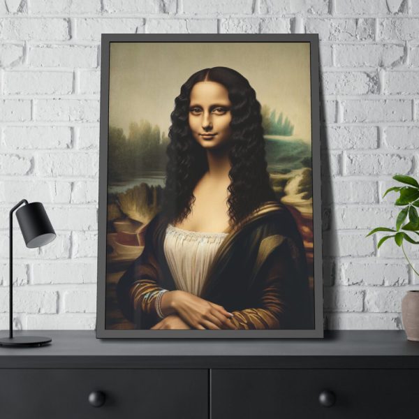 93831-207.jpg Elegant Mona Lisa Framed Poster
