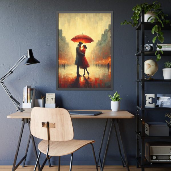 93831-254.jpg Perfect Artwork for Valentine's Day Framed Poster