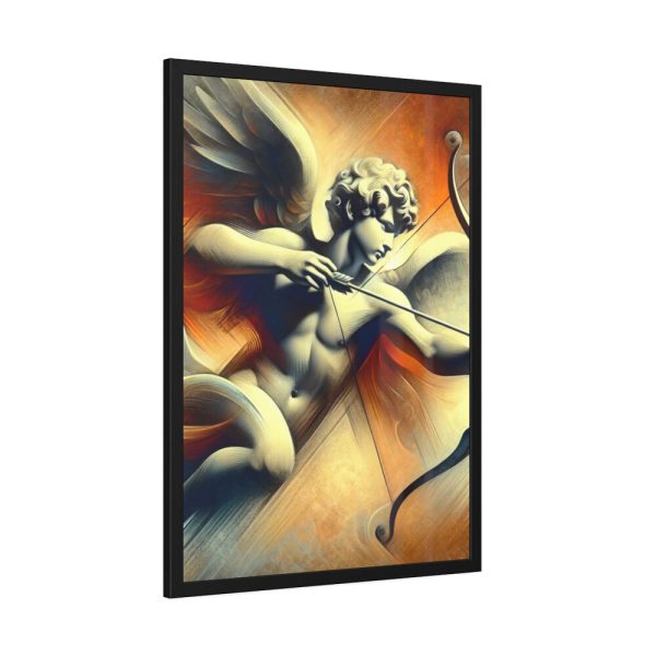 93831-273.jpg Cupid With His Bow and Arrow Framed Poster
