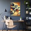 93831-274.jpg Cupid With His Bow and Arrow Framed Poster