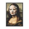 93831-328.jpg Mona Lisa Modern Self-Care Twist Framed Poster