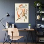 Leadbeater's Cockatoo by Elizabeth Gould Framed Poster - Image 7