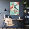 93831-342.jpg Seamless Hummingbird Holiday Framed Poster
