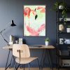 93831-350.jpg Two Flamingos Tropical Framed Poster