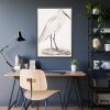 93831-38.jpg Indian White Heron by John Edward Gray Framed Poster