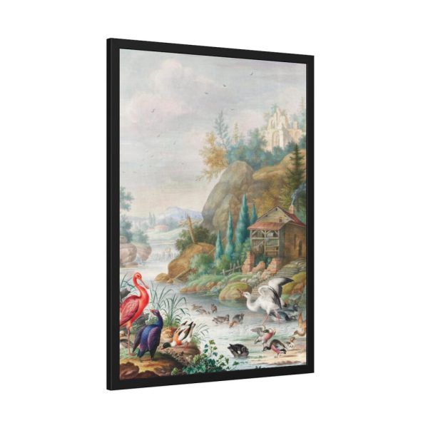 93831-41.jpg Birds by Herman Henstenburgh Framed Poster