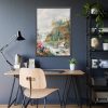 93831-42.jpg Birds by Herman Henstenburgh Framed Poster