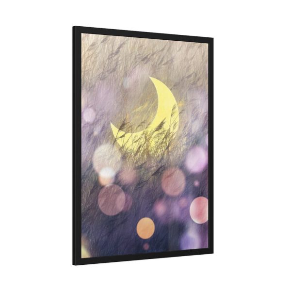 93831-5.jpg Moon Field Framed Poster