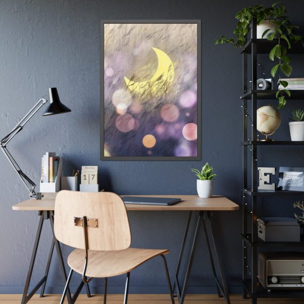 93831-6.jpg Moon Field Framed Poster