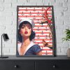 93831-75.jpg Nautical Pinup Girl I Framed Poster