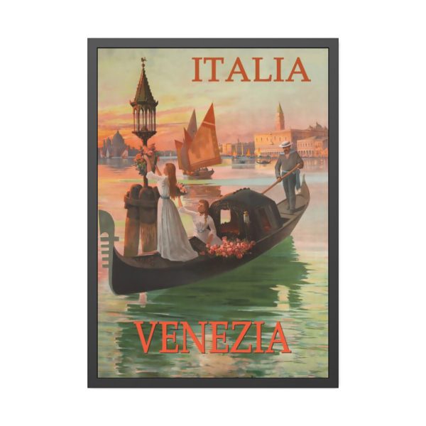 93831-8.jpg Venice, Italy Travel Framed Poster