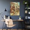 93831-98.jpg Vintage, Antique Art for Beer With Family Framed Poster