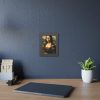 93833-6.jpg Mona Lisa Smiling Framed Poster