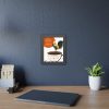 93835-2.jpg Coffee Cup Rooster Retro Framed Poster