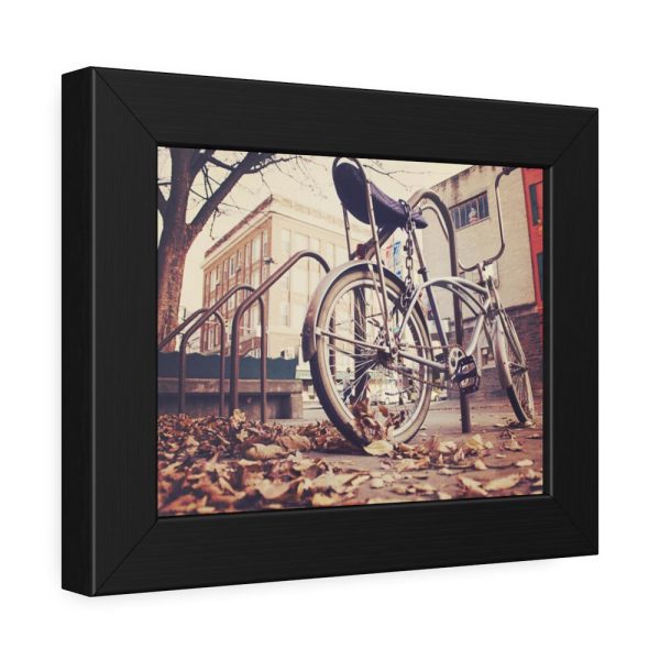 Bicycle Bike Old Vintage Framed Poster
