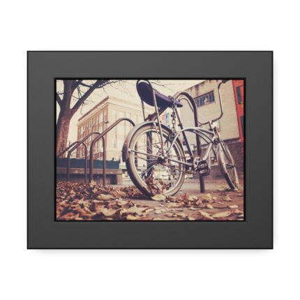 Bicycle Bike Old Vintage Framed Poster
