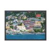 93854.jpg Positano Coast in Italy Framed Poster