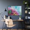 93854-114.jpg Dewdrops & Rainbows Framed Poster