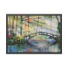93854-116.jpg Bridge Over River Framed Poster