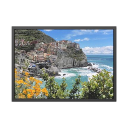 Manarola, Italy Framed Poster