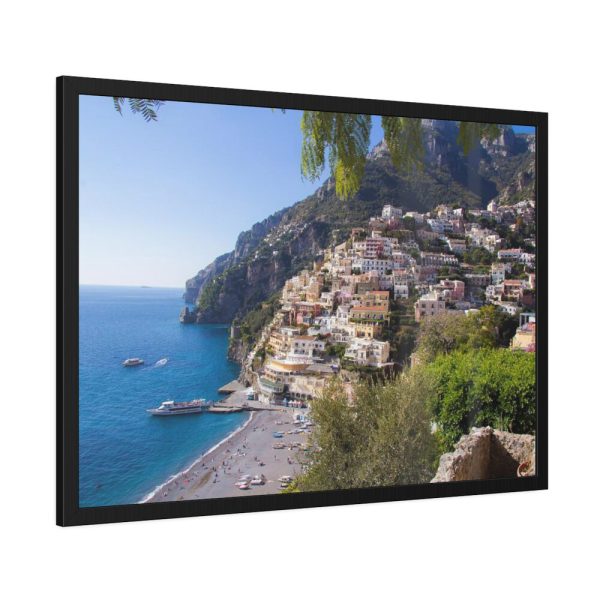 Amalfi Coast in Italy Framed Poster