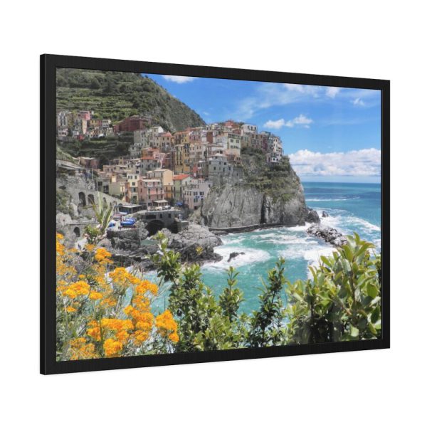 93854-13.jpg Manarola, Italy Framed Poster