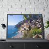 Amalfi Coast in Italy Framed Poster