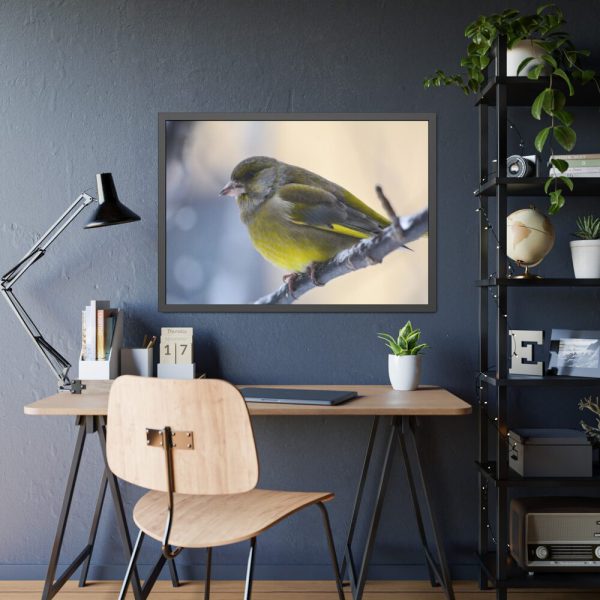 93854-142.jpg Goldfinch Bird Framed Poster