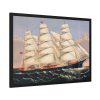 93854-145.jpg Clipper Ship Three Brothers Framed Poster