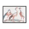 93854-168.jpg Miss Crane Birds by Johan Teyler Framed Poster