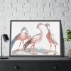 93854-171.jpg Miss Crane Birds by Johan Teyler Framed Poster