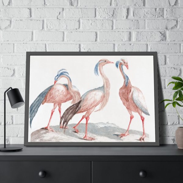 93854-171.jpg Miss Crane Birds by Johan Teyler Framed Poster