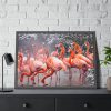 93854-175.jpg American Flamingo by Mehgan Murphy Framed Poster