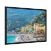 93854-21.jpg A Beach of Cinque Terre Framed Poster