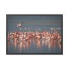 93854-232.jpg Flamingos in Africa Framed Poster