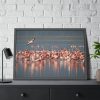 93854-235.jpg Flamingos in Africa Framed Poster