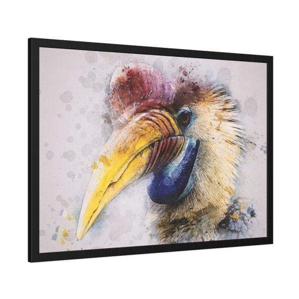 93854-237.jpg Hornbill Bird Framed Poster