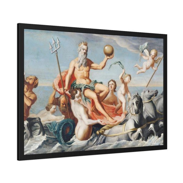 93854-241.jpg The Return of Neptune by John Singleton Copley Framed Poster