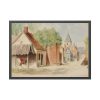 93854-244.jpg Rue du Puits Sale, St. Valery by Miner Kilbourne Kellogg Framed Poster