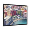93854-25.jpg Italy Liguria Cinque Terre Framed Poster