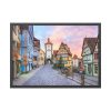 Ancient City Framed Poster
