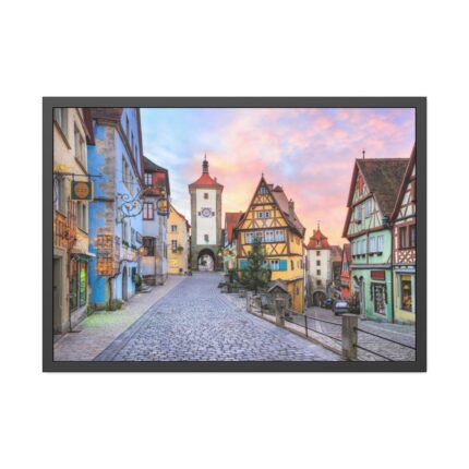 Ancient City Framed Poster