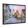 Ancient City Framed Poster