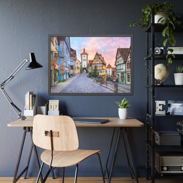 Ancient City Framed Poster