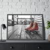 93854-303.jpg Vintage Rollerblades Framed Poster
