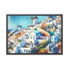 Beautiful Greek Island II Framed Poster