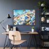Beautiful Greek Island II Framed Poster