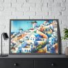 Beautiful Greek Island II Framed Poster